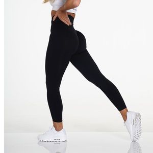 NVGTN black solid seamless leggings-SOLD OUT!